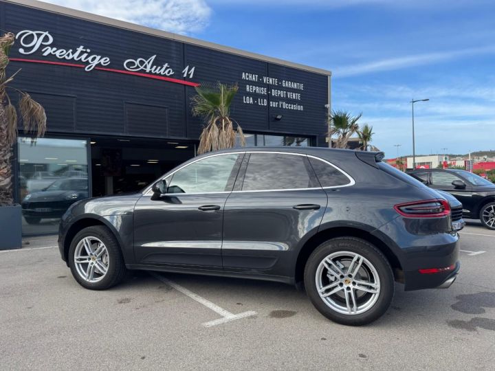 Porsche Macan S 3.0 V6 340 CV Origine France 2ème main  Gris - 25