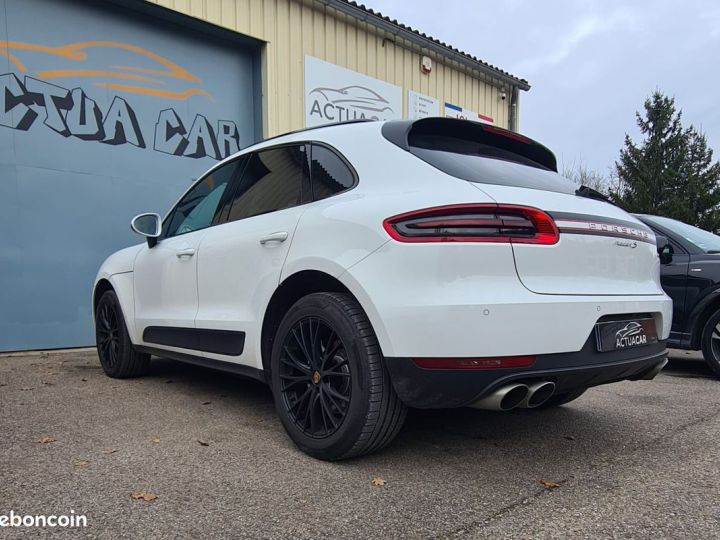 Porsche Macan S 3.0 V6 340ch PDK Blanc - 2