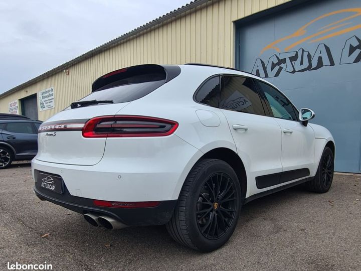 Porsche Macan S 3.0 V6 340ch PDK Blanc - 3