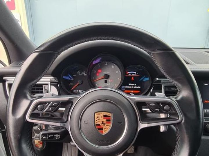 Porsche Macan S 3.0 V6 340ch PDK Blanc - 8