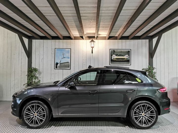 Porsche Macan S 3.0 V6 354 CV PDK Gris - 1