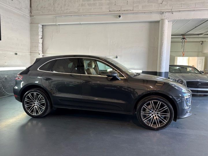 Porsche Macan S 3.0 V6 DIESEL Gris Anthracite - 1