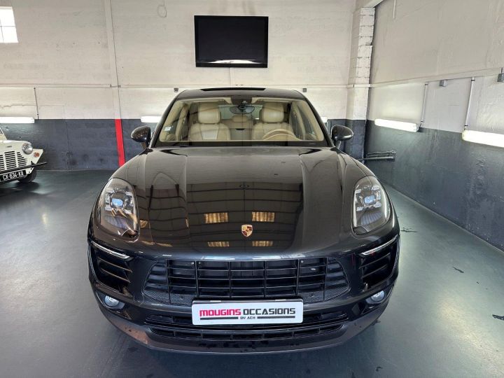 Porsche Macan S 3.0 V6 DIESEL Gris Anthracite - 2