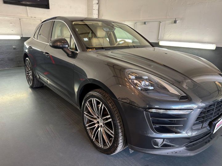 Porsche Macan S 3.0 V6 DIESEL Gris Anthracite - 3