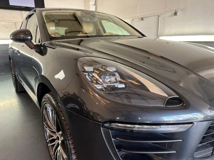 Porsche Macan S 3.0 V6 DIESEL Gris Anthracite - 4