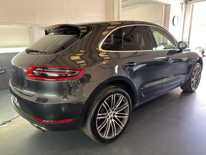 Porsche Macan S 3.0 V6 DIESEL Gris Anthracite - 6