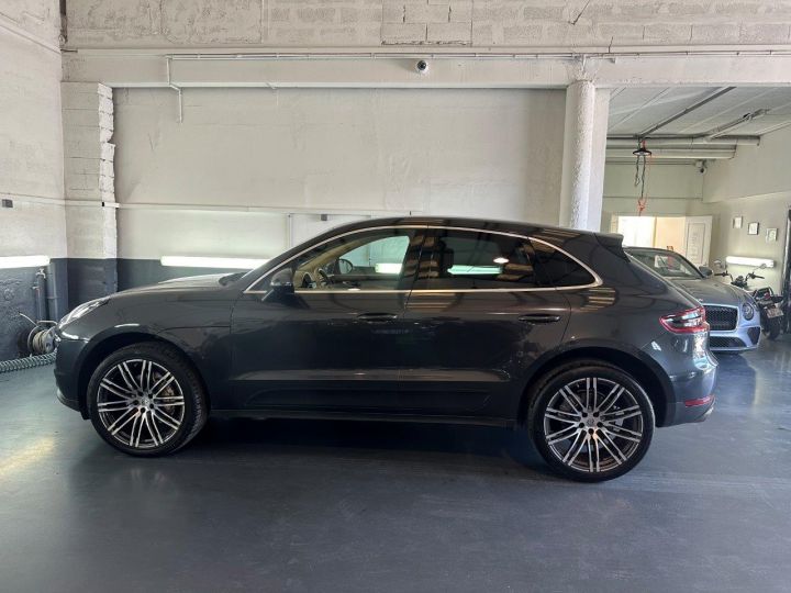 Porsche Macan S 3.0 V6 DIESEL Gris Anthracite - 9