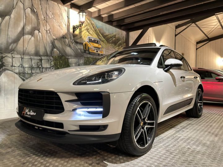 Porsche Macan S 354 CV PDK Gris - 2