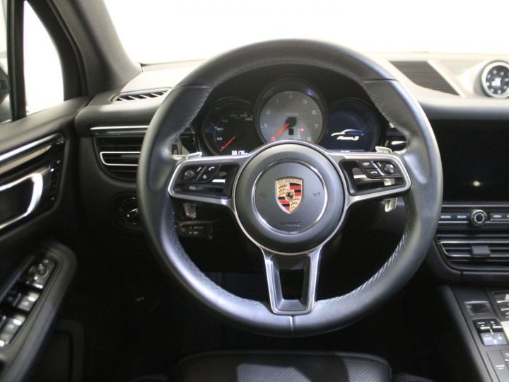 Porsche Macan S 354ch *CAMERA*PARK ASSIST*LANE ASSIST*PREPA ATTELAGE*PREMIERE MAIN*GARANTIE 12 MOIS Noir - 10