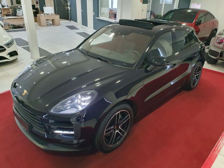 Porsche Macan S 354ch SPORTDESIGN CHRONO TOIT OUVRANT BOSE SIEGES CONFORT 14 PREMIERE MAIN GARANTIE 12 MOIS NOIR - 1