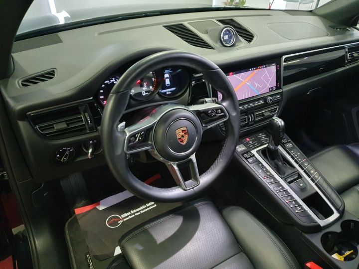 Porsche Macan S 354ch SPORTDESIGN CHRONO TOIT OUVRANT BOSE SIEGES CONFORT 14 PREMIERE MAIN GARANTIE 12 MOIS NOIR - 12