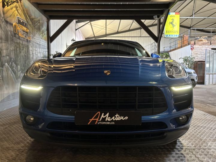 Porsche Macan S DIESEL 258 CV PDK Bleu - 3