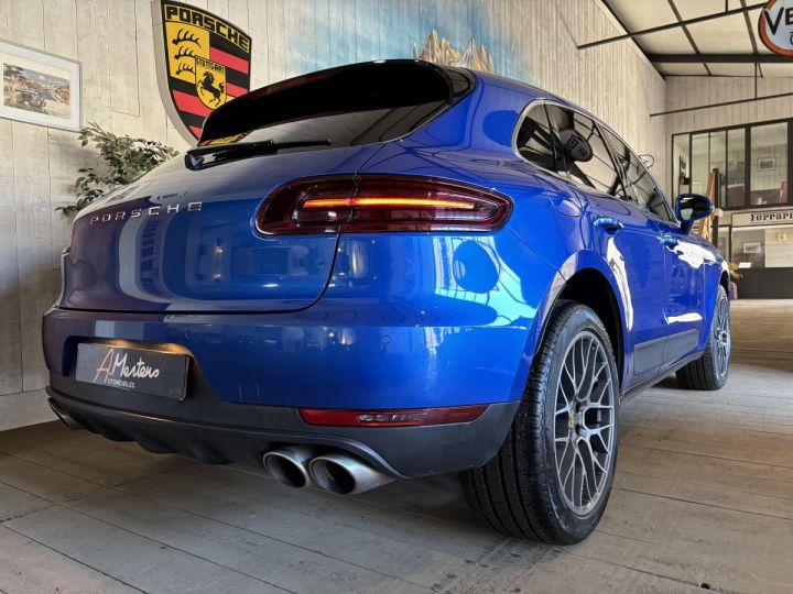 Porsche Macan S DIESEL 258 CV PDK Bleu - 15