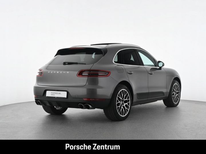 Porsche Macan S Diesel 258Ch 20 Pano PASM BOSE Memory Chrono Gris Métallisé - 3