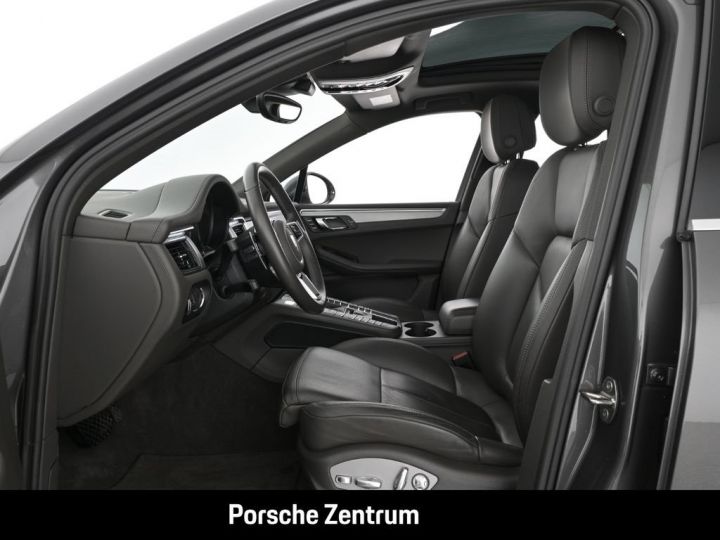 Porsche Macan S Diesel 258Ch 20 Pano PASM BOSE Memory Chrono Gris Métallisé - 4