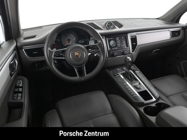 Porsche Macan S Diesel 258Ch 20 Pano PASM BOSE Memory Chrono Gris Métallisé - 5