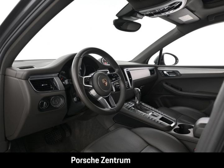 Porsche Macan S Diesel 258Ch 20 Pano PASM BOSE Memory Chrono Gris Métallisé - 7