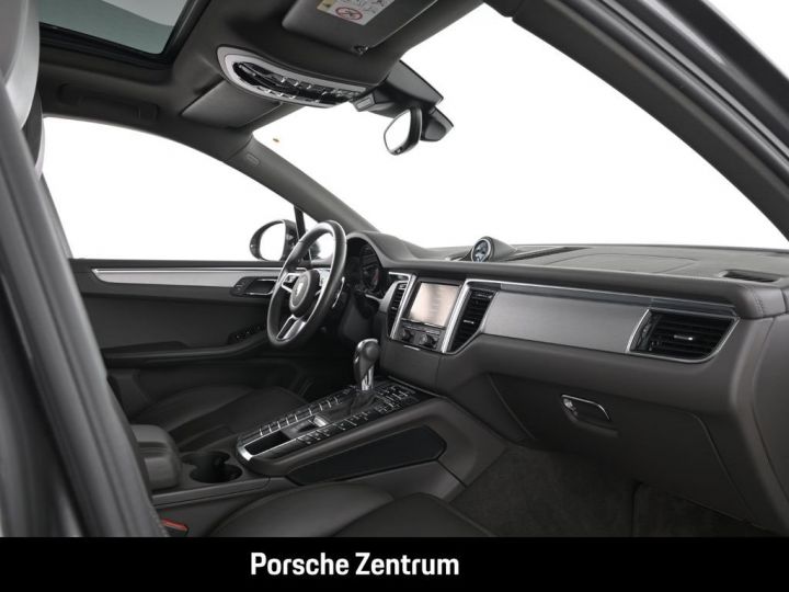 Porsche Macan S Diesel 258Ch 20 Pano PASM BOSE Memory Chrono Gris Métallisé - 10