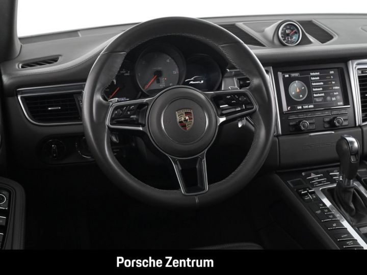 Porsche Macan S Diesel 258Ch 20 Pano PASM BOSE Memory Chrono Gris Métallisé - 11