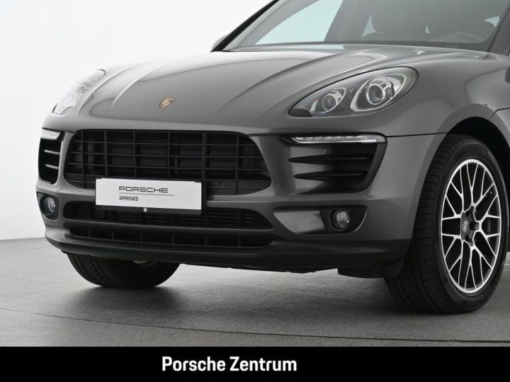 Porsche Macan S Diesel 258Ch 20 Pano PASM BOSE Memory Chrono Gris Métallisé - 23