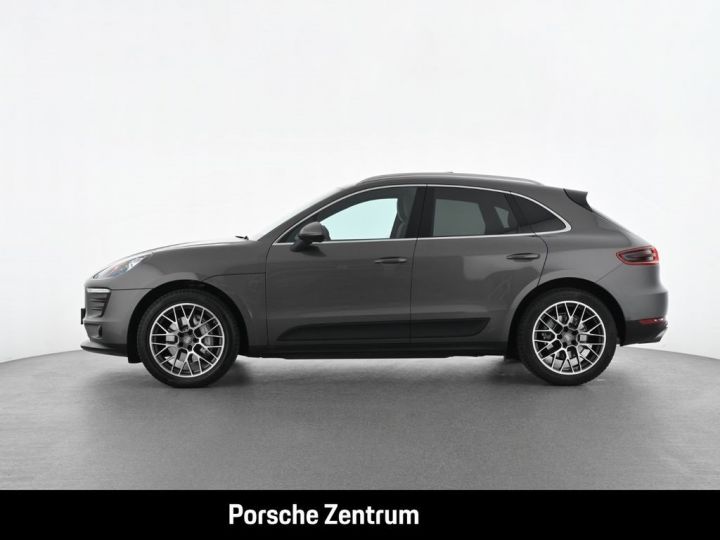 Porsche Macan S Diesel 258Ch 20 Pano PASM BOSE Memory Chrono Gris Métallisé - 24