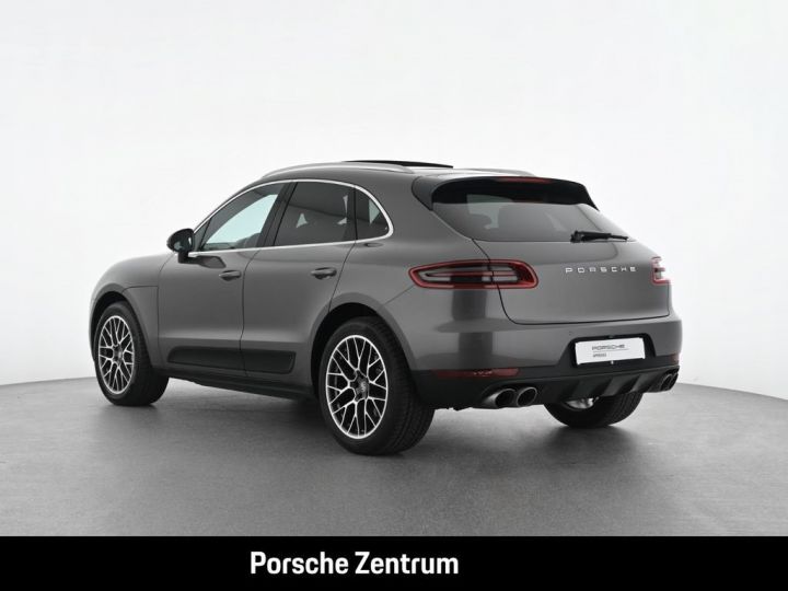 Porsche Macan S Diesel 258Ch 20 Pano PASM BOSE Memory Chrono Gris Métallisé - 25