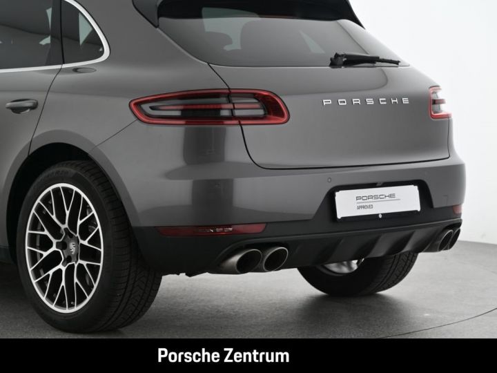 Porsche Macan S Diesel 258Ch 20 Pano PASM BOSE Memory Chrono Gris Métallisé - 26