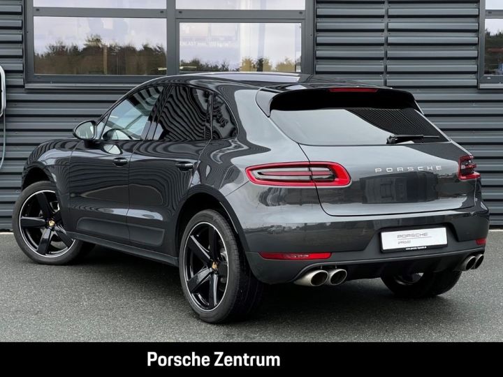 Porsche Macan S Diesel 258Ch 21 PDLS PCM Gris Métallisé - 3