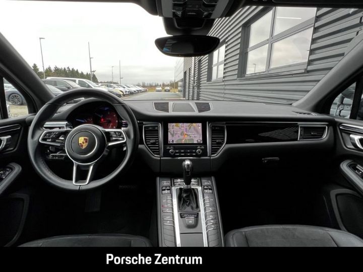 Porsche Macan S Diesel 258Ch 21 PDLS PCM Gris Métallisé - 4