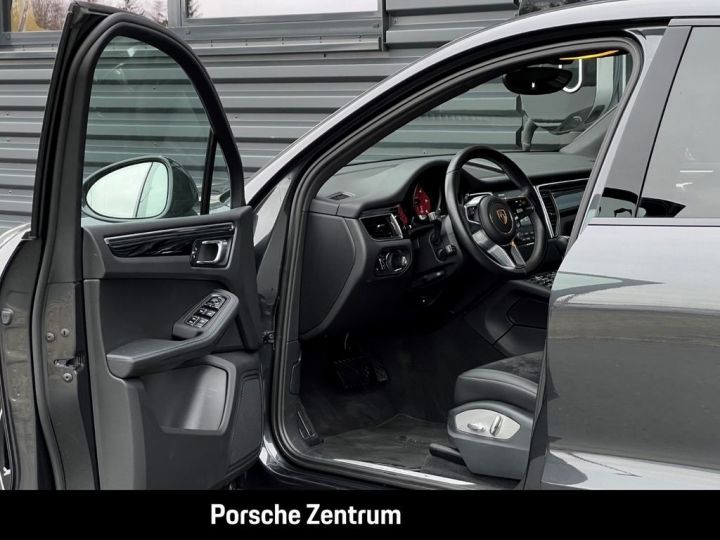 Porsche Macan S Diesel 258Ch 21 PDLS PCM Gris Métallisé - 5