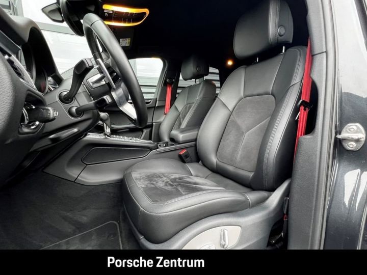 Porsche Macan S Diesel 258Ch 21 PDLS PCM Gris Métallisé - 8