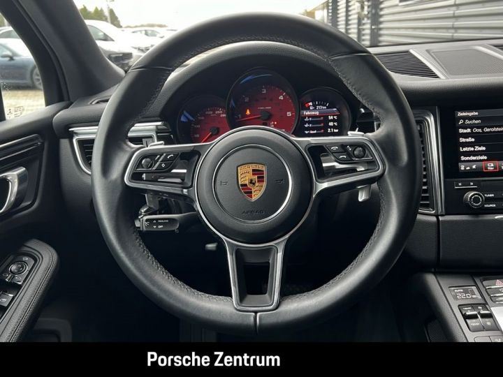 Porsche Macan S Diesel 258Ch 21 PDLS PCM Gris Métallisé - 9