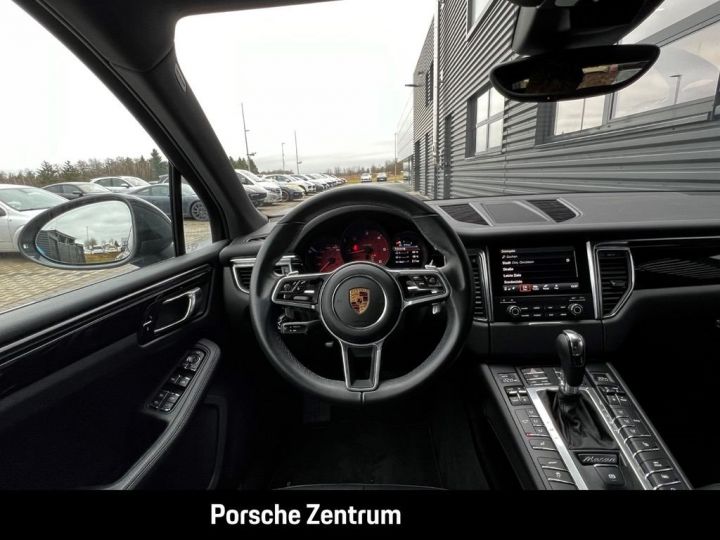 Porsche Macan S Diesel 258Ch 21 PDLS PCM Gris Métallisé - 10