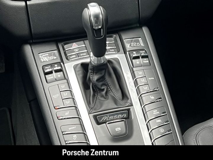 Porsche Macan S Diesel 258Ch 21 PDLS PCM Gris Métallisé - 13