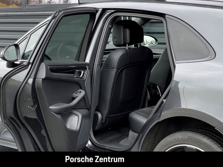 Porsche Macan S Diesel 258Ch 21 PDLS PCM Gris Métallisé - 14