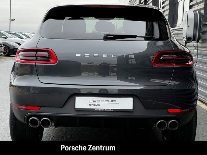 Porsche Macan S Diesel 258Ch 21 PDLS PCM Gris Métallisé - 15