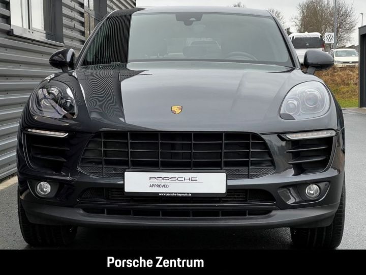 Porsche Macan S Diesel 258Ch 21 PDLS PCM Gris Métallisé - 17