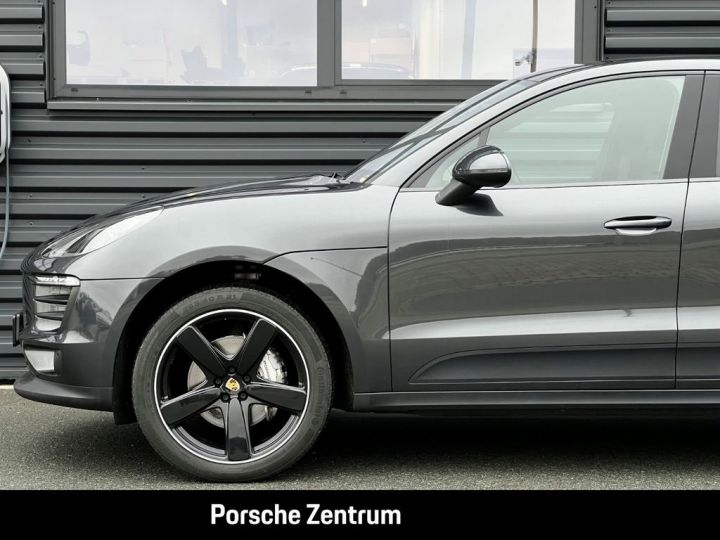 Porsche Macan S Diesel 258Ch 21 PDLS PCM Gris Métallisé - 18