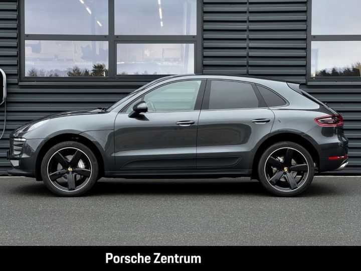 Porsche Macan S Diesel 258Ch 21 PDLS PCM Gris Métallisé - 19