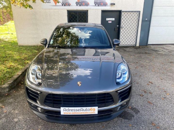 Porsche Macan S Diesel 3.0 V6 258 ch S PDK  GRIS - 7