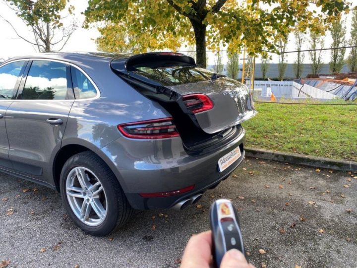 Porsche Macan S Diesel 3.0 V6 258 ch S PDK  GRIS - 27