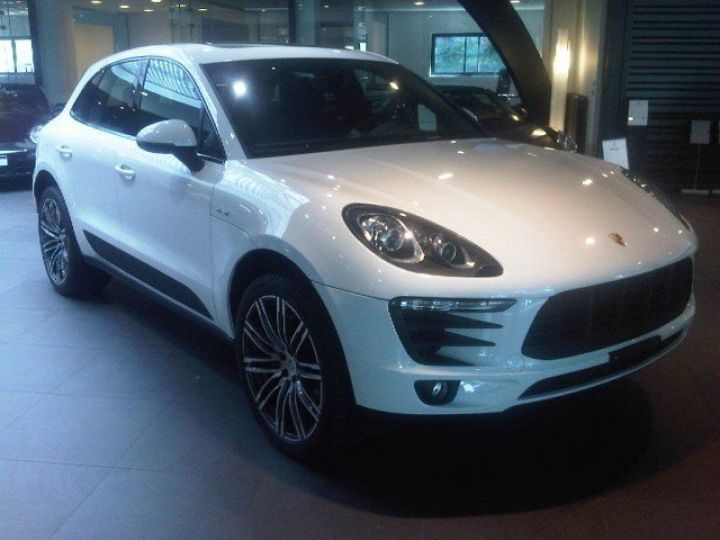 Porsche Macan S DIESEL     Diesel BLANC - 1