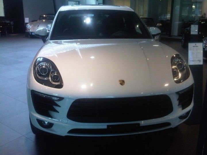 Porsche Macan S DIESEL     Diesel BLANC - 2