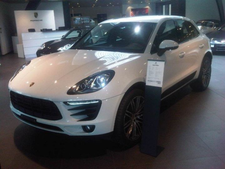 Porsche Macan S DIESEL     Diesel BLANC - 4