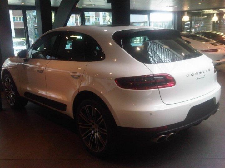 Porsche Macan S DIESEL     Diesel BLANC - 21