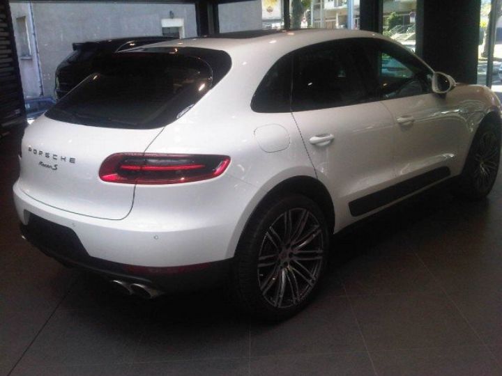 Porsche Macan S DIESEL     Diesel BLANC - 23