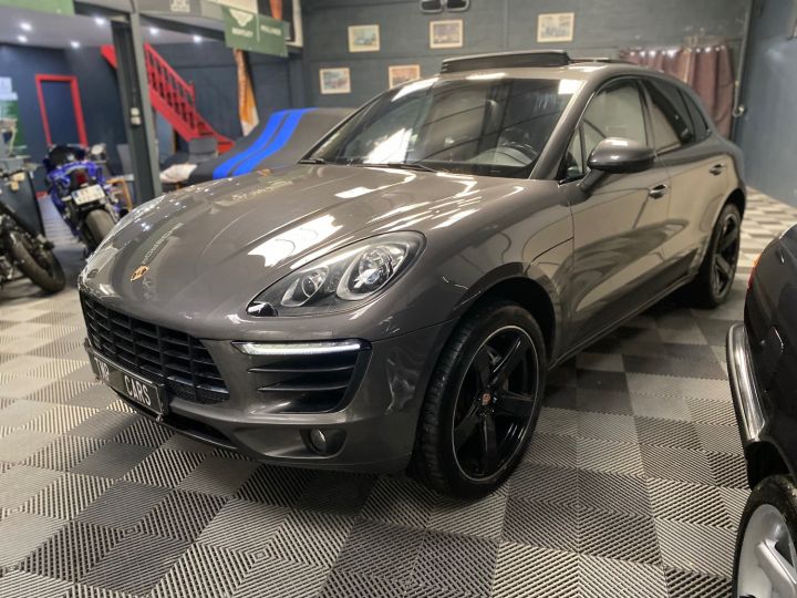 Porsche Macan S DIESEL PDK Gris Anthracite - 2