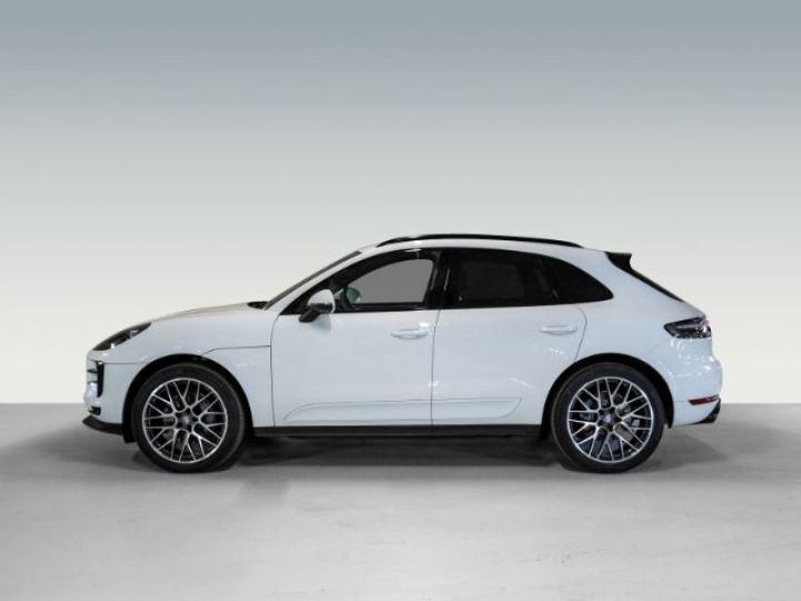 Porsche Macan S / Echappement sport / Chrono / PASM / Porsche approved Blanc - 2