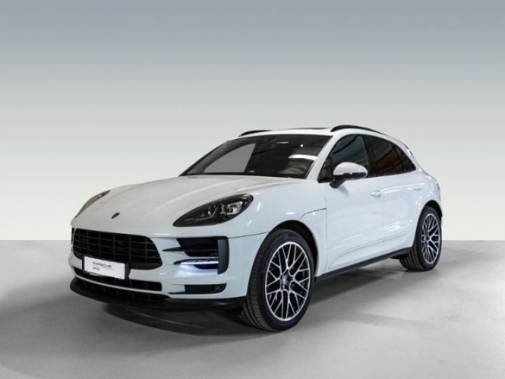 Porsche Macan S / Echappement sport / Chrono / PASM / Porsche approved Blanc - 1