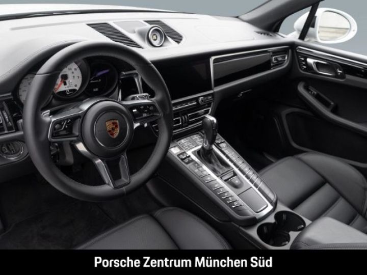 Porsche Macan S / Echappement sport / Chrono / Toit pano / Porsche approved Blanc métallisé - 6